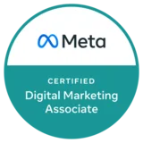 Meta Digital Marketing Associate Badge