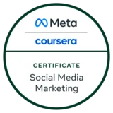 Meta Social Media Marketing Badge
